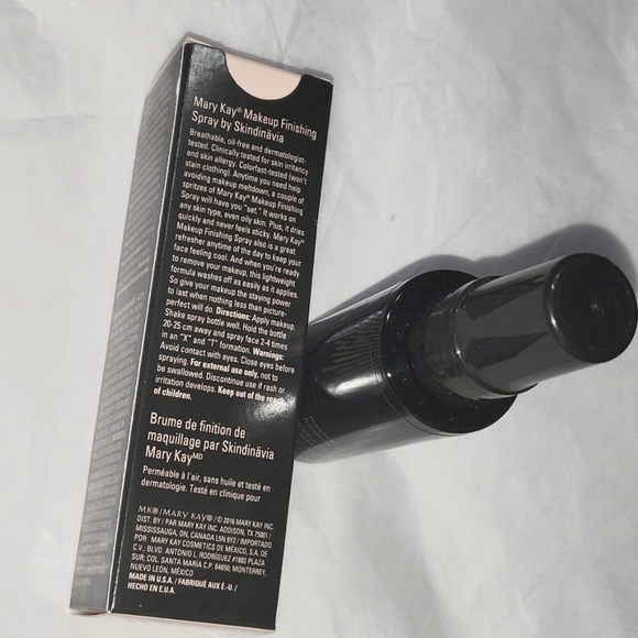 Mary Kay Makeup Finishing Spray by Skindinavia 2 FL Oz New - Picture 3 of 4